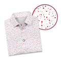 Canada Spatter Polo Shirt For Men