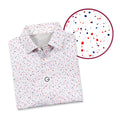 USA Spatter Polo Shirt For Men