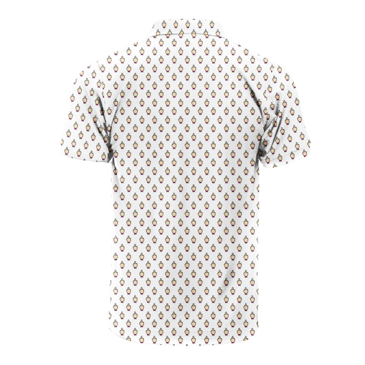 Friendly Hello - Funny Golf Polo Shirt-Polo Shirt For Men-Gerbera Prints