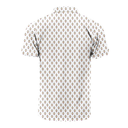 Friendly Hello - Funny Golf Polo