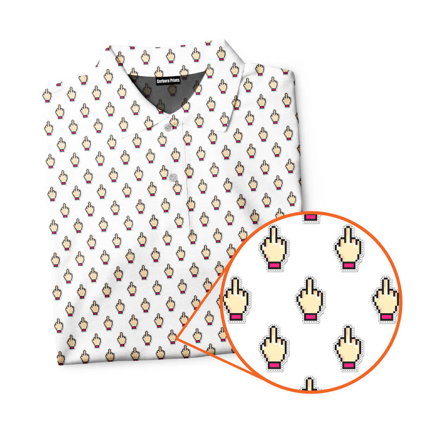 Friendly Hello - Funny Golf Polo