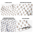 Friendly Hello - Funny Golf Polo Shirt-Polo Shirt For Men-Gerbera Prints