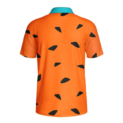 The Flintstone Guy - Golf Polo Shirt Premium 
