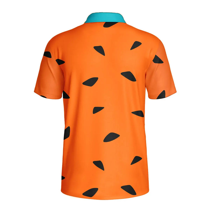 The Flintstone Guy - Golf Polo Shirt Premium 