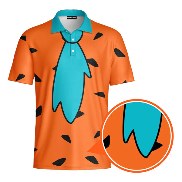 The Flintstone Guy - Golf Polo Shirt Premium 