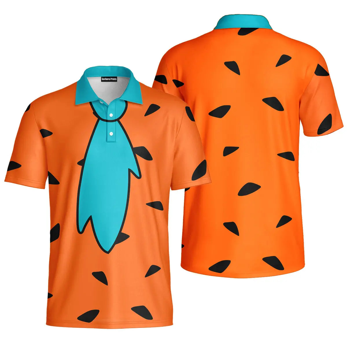 The Flintstone Guy - Golf Polo Shirt Premium 