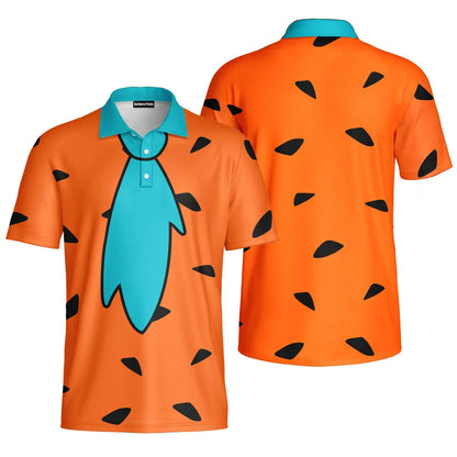 The Flintstone Guy - Golf Polo Shirt Premium 