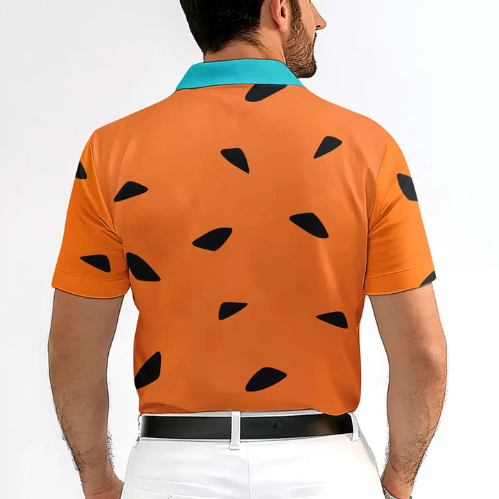 The Flintstone Guy - Golf Polo Shirt Premium 