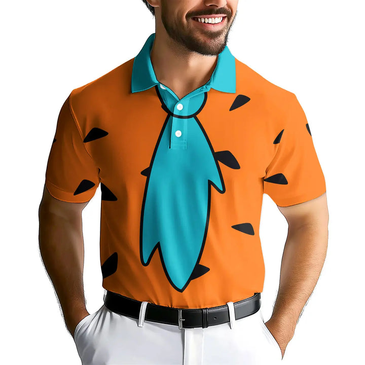 The Flintstone Guy - Golf Polo Shirt Premium 
