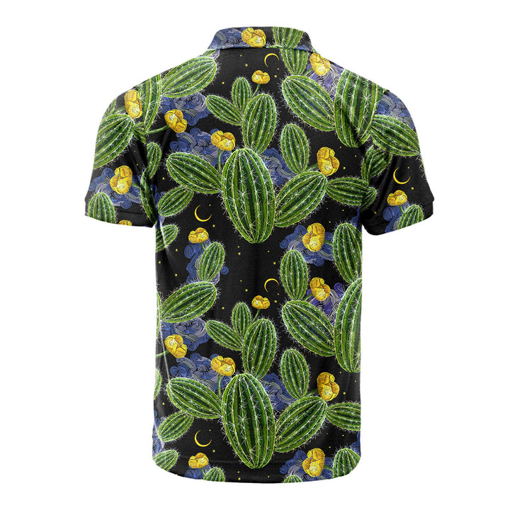 Cactus Desert Drives - Golf Polo Shirt