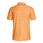 Pride Of Fairway Polo Shirt For Men - Back