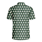 Birdie Salute Polo Shirt For Men - Back