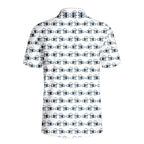 Total Tee Destruction Polo Shirt For Men - Back