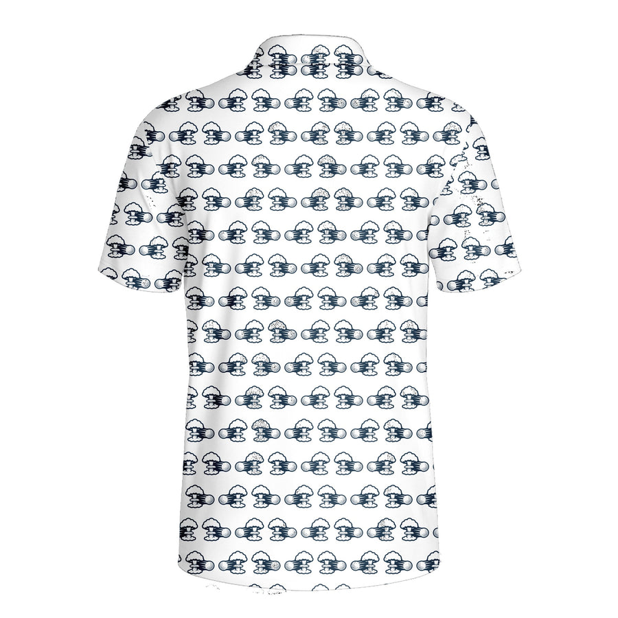 Back preview of Total Tee Destruction with your team and number