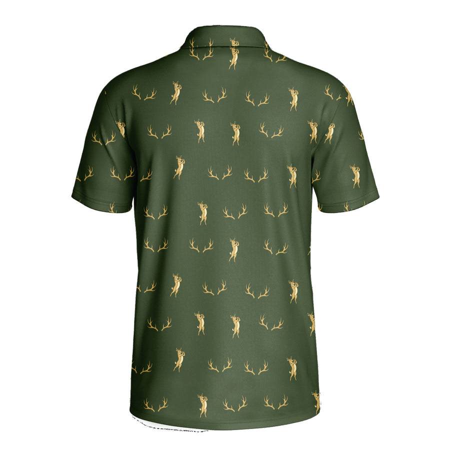 Back preview of Buck Season Birdie with your team and number