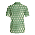 Lost In The Rough Polo Shirt For Men - Back