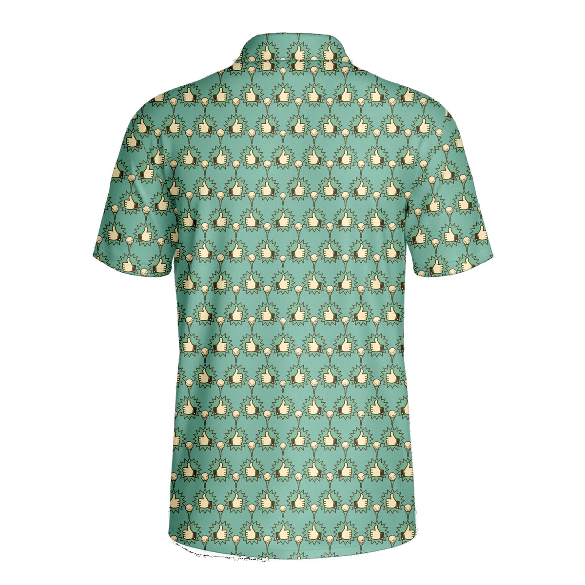Great Shot Pal Polo Shirt For Men - Back
