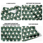 Birdie Salute Polo Shirt For Men - Fabric Detail