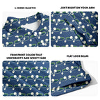 I Got This One Polo Shirt For Men - Fabric Detail