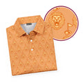 Pride Of Fairway Polo Shirt For Men - Folded