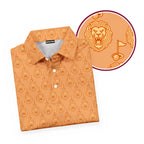 Pride Of Fairway Polo Shirt For Men - Folded