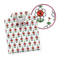 Rage In Bloom Polo Shirt For Men - Folded