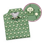 Lost In The Rough Polo Shirt For Men - Folded