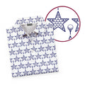 Dimple Star Flag Polo Shirt For Men - Folded
