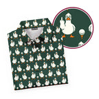 Birdie Salute Polo Shirt For Men - Folded
