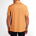 Pride Of Fairway Polo Shirt For Men - Model Back