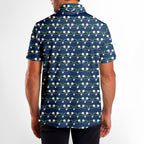 I Got This One Polo Shirt For Men - Model Back