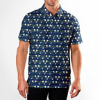 I Got This One Polo Shirt For Men - Model Front