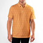 Pride Of Fairway Polo Shirt For Men - Model Front