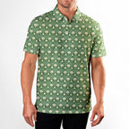 Lost In The Rough Polo Shirt For Men - Model Front