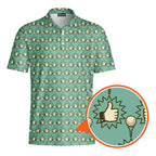 Great Shot Pal Polo Shirt For Men - Detail Close-up