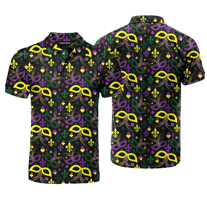 This Is My Mardi Gras Polo Shirt For Men