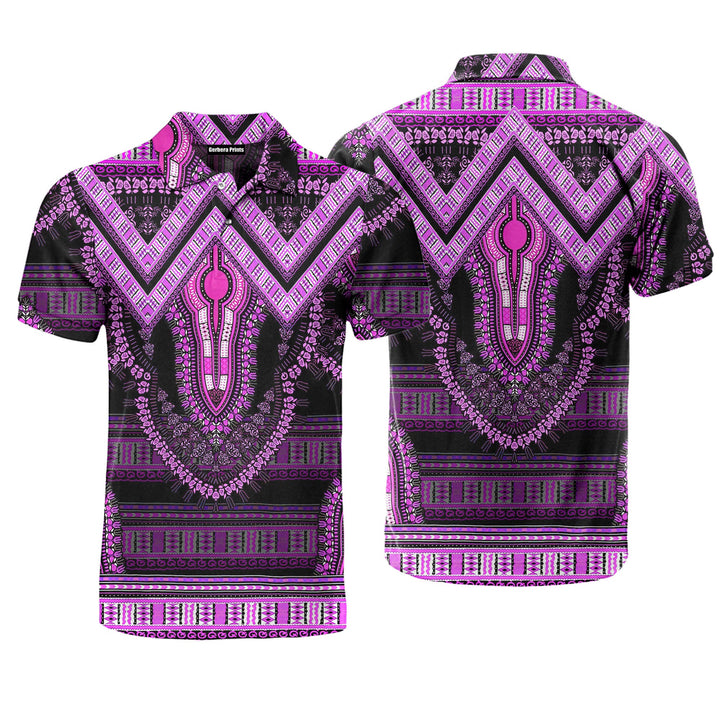 Dashiki Traditional African Polo Shirt For Men