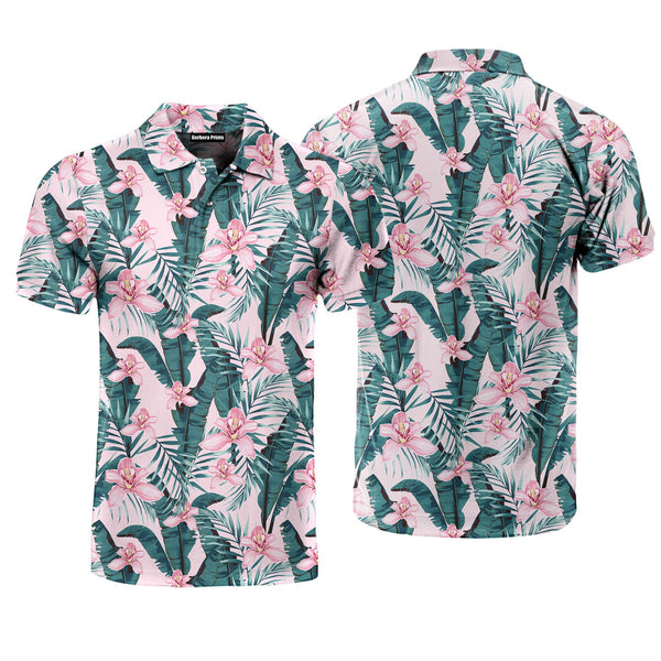 Queen Of Flower Polo Shirt For Men