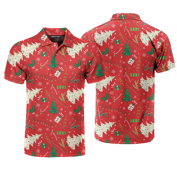 Merry Christmas Polo Shirt For Men