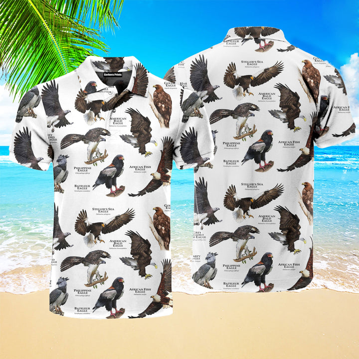 Eagles Of The World Polo Shirt For Men