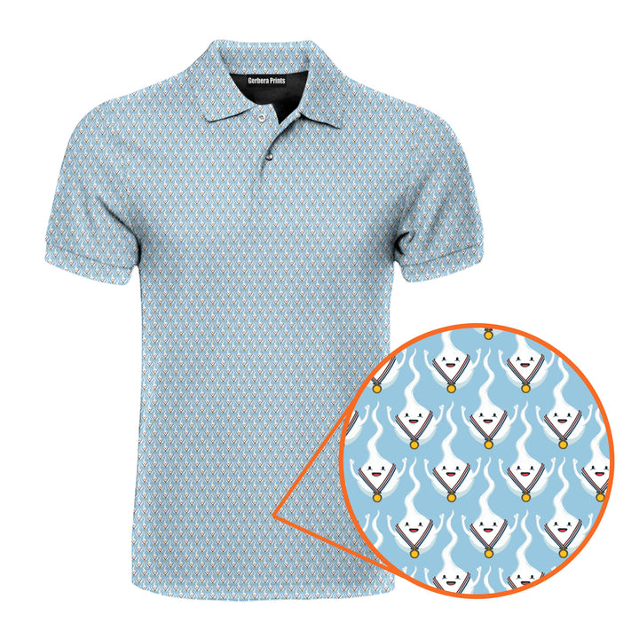 The Champion - Funny Golf Polo