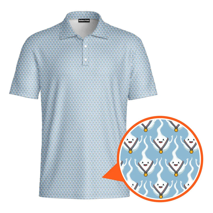 The Champion - Funny Golf Polo Shirt Premium 