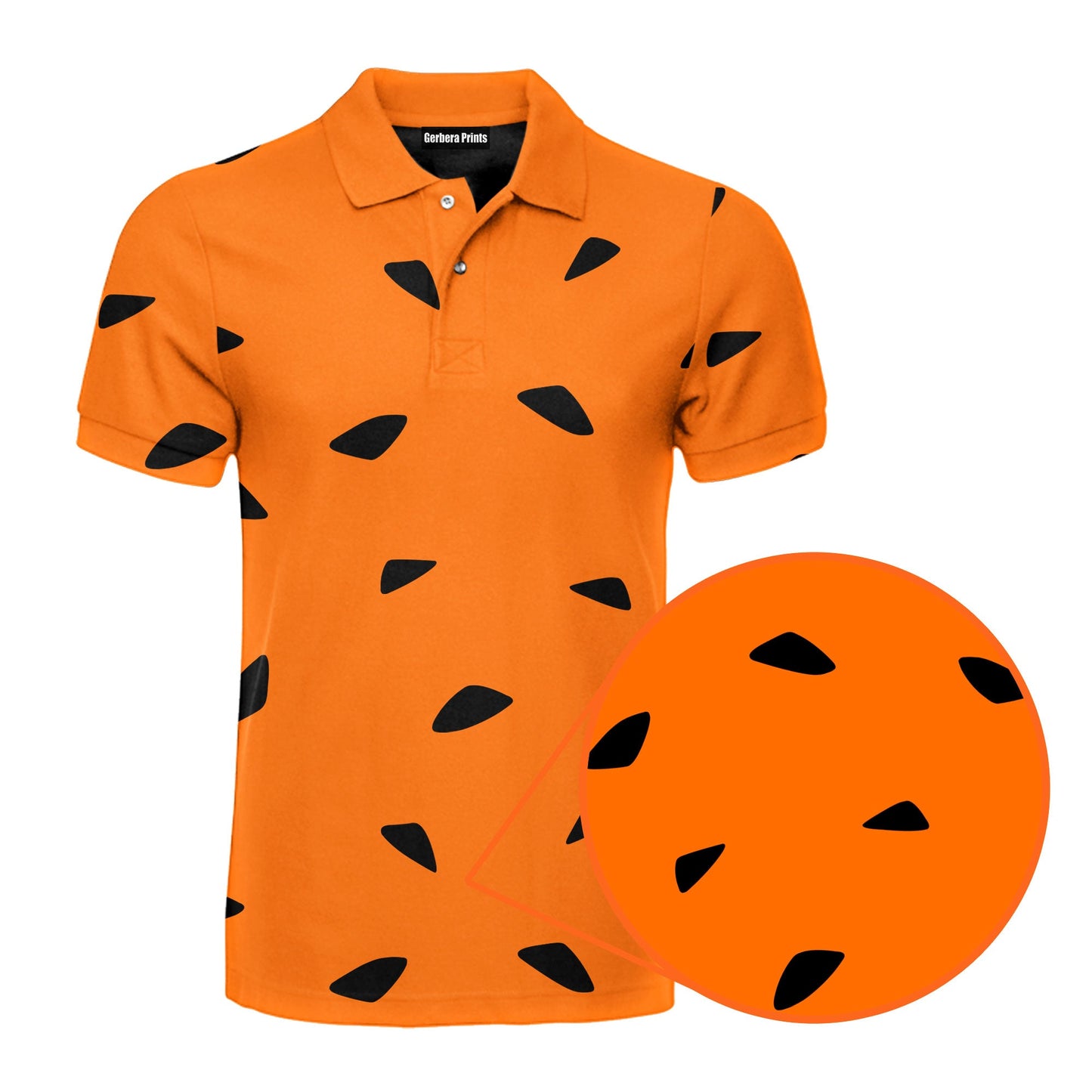 The Flintstones - Funny Golf Polo