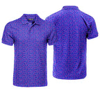 Exercise In The Midnight - Funny Golf Polo Shirt-Polo Shirt For Men-Gerbera Prints