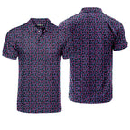 Exercise In The Midnight - Funny Golf Polo Shirt-Polo Shirt For Men-Gerbera Prints
