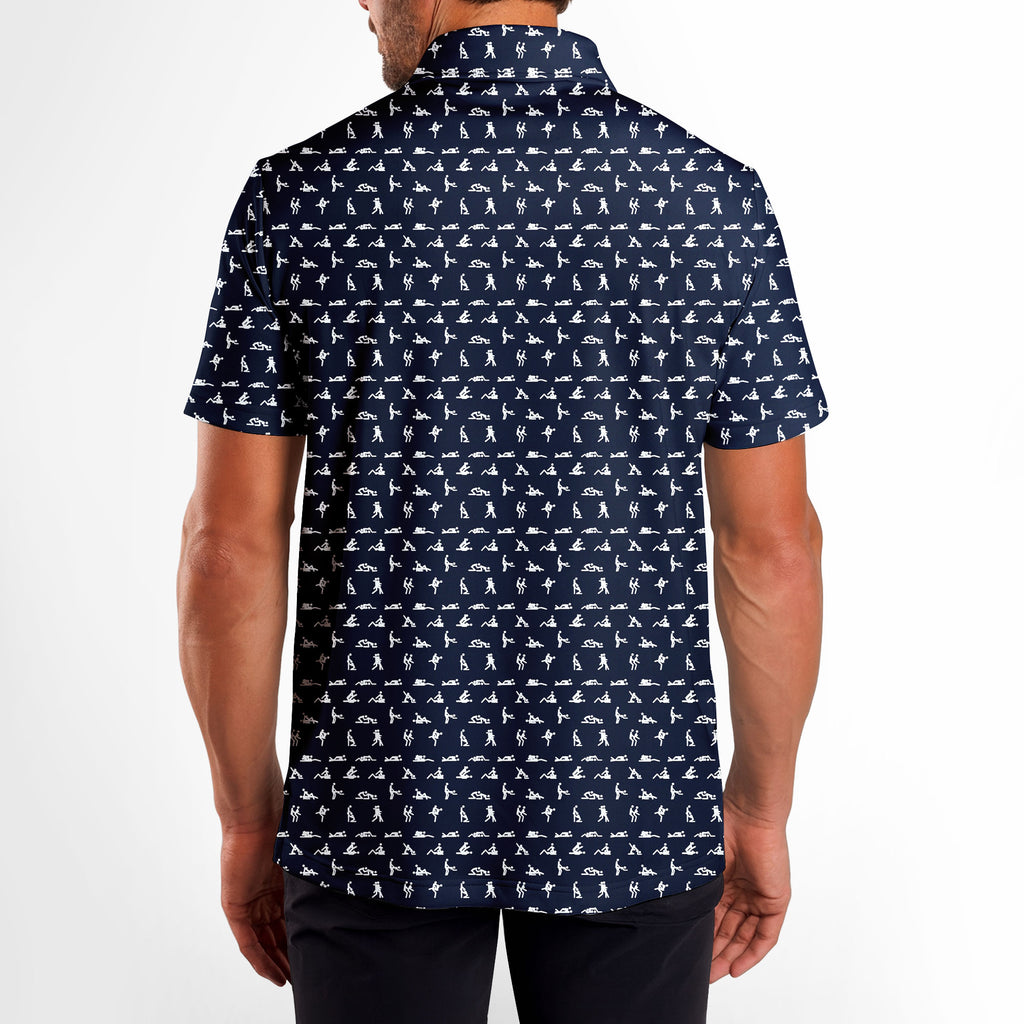 S-e-x Ed. - Funny Golf Polo Shirt