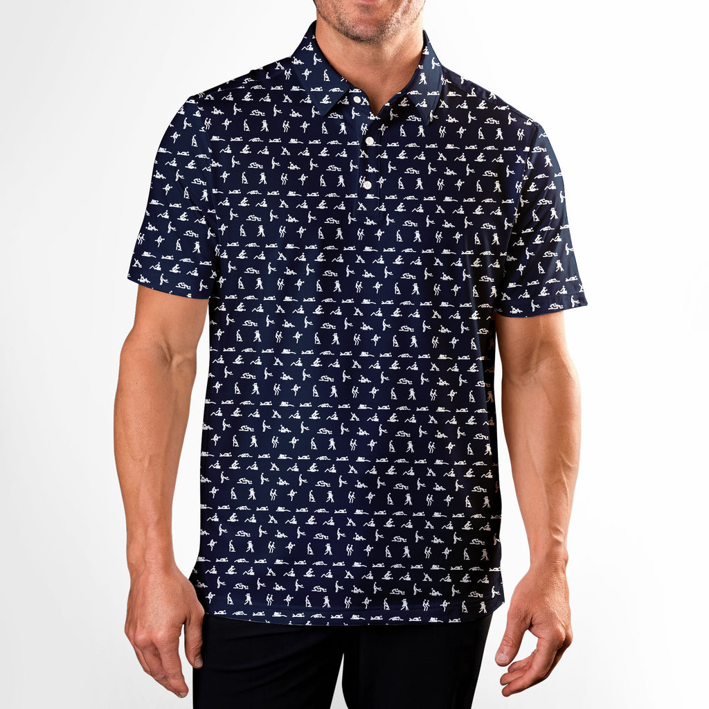 S-e-x Ed. - Funny Golf Polo Shirt