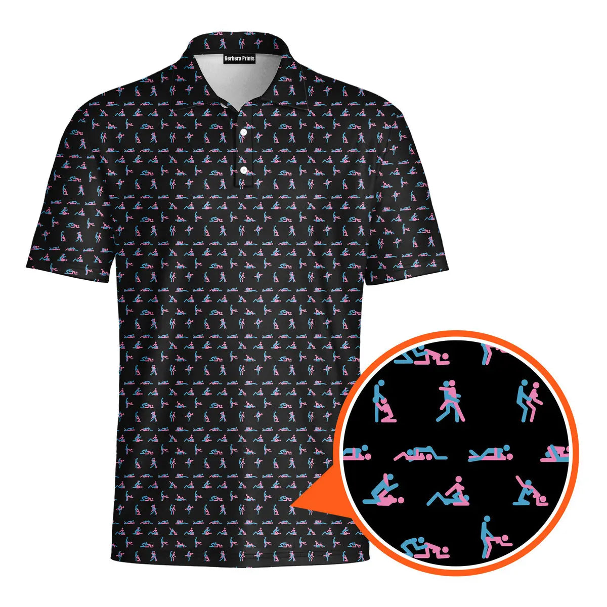 S-e-x Ed. - Funny Golf Polo Shirt Premium