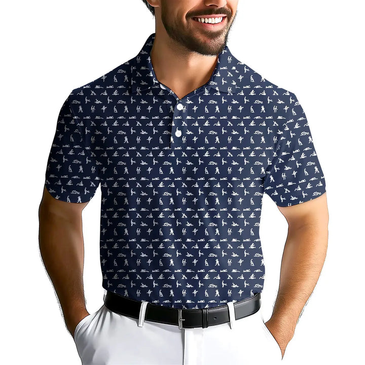 S-e-x Ed. - Funny Golf Polo Shirt Premium