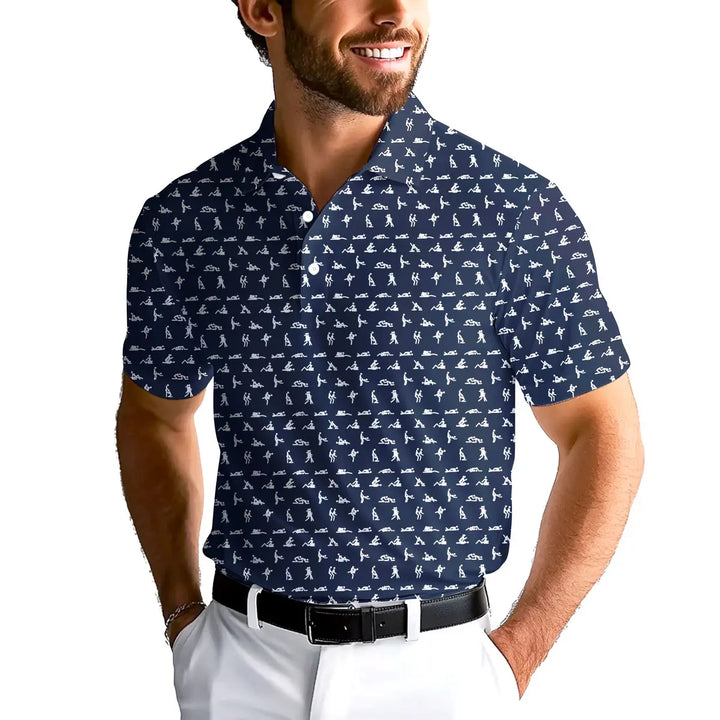 S-e-x Ed. - Funny Golf Polo Shirt Premium